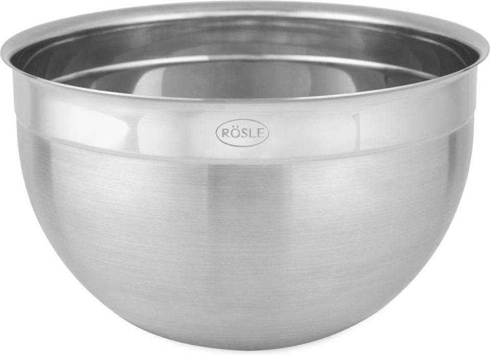 Rösle Keuken Mengkom Roestvast Staal Zilver 3,1 l