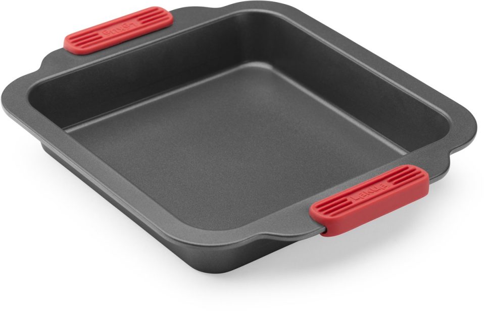 Lékué bakvorm Vierkant Grey