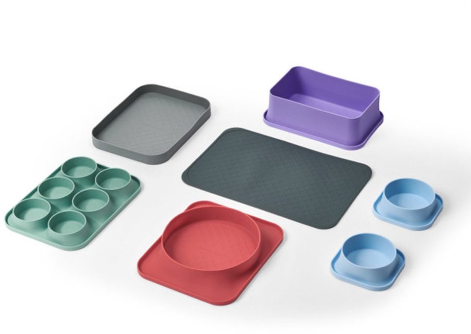 Masterclass Silicone Bakvormen Set (7 stuks)