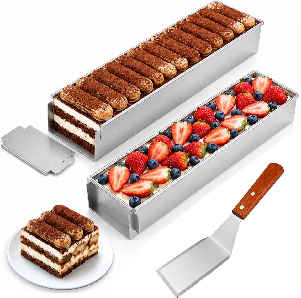 Vitasa bakvorm Tiramisu Met Deksel 41,5 cm