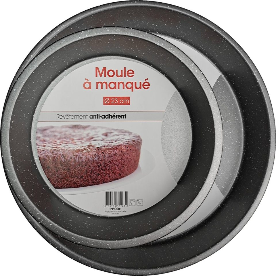 SB Line bakvorm Ronde -Set van 2- Ø 29 cm 23 cm
