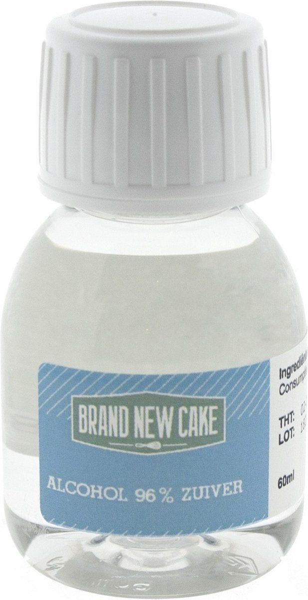 Brand New Cake Ethanol (consumptie) Alcohol 96% 60 ml