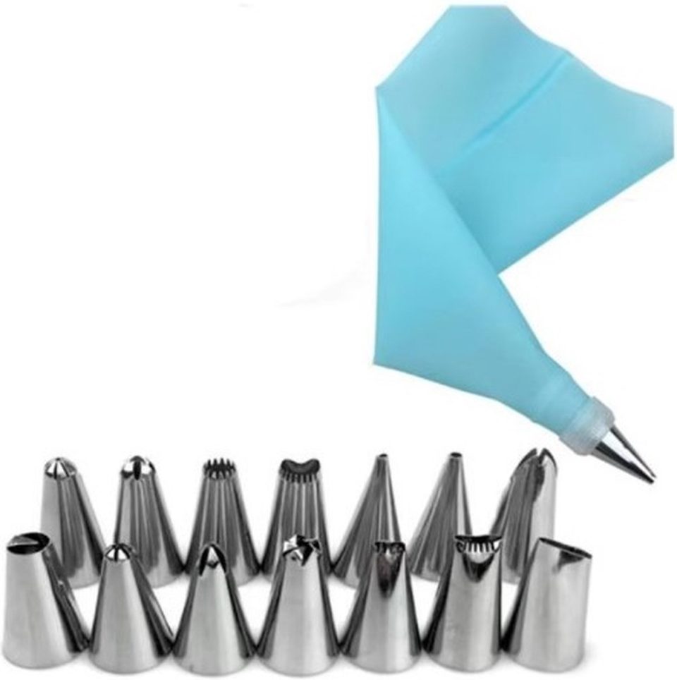 Go Go Gadget RVS set van 14 Blauw
