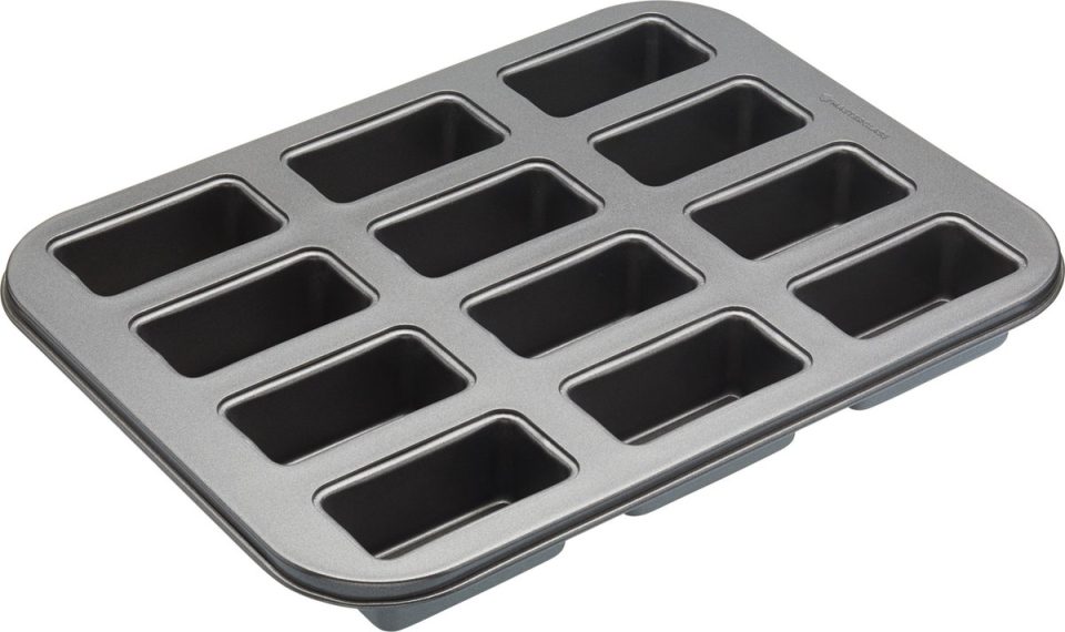 Masterclass cakevorm Mini broodvorm / met losse bodem 35,5 x 27 cm
