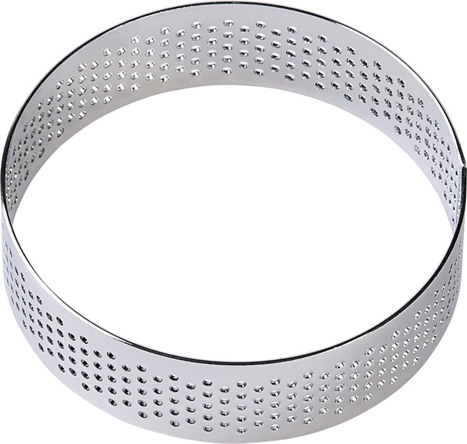 Brand New Cake taartring RVS Ø7x2cm
