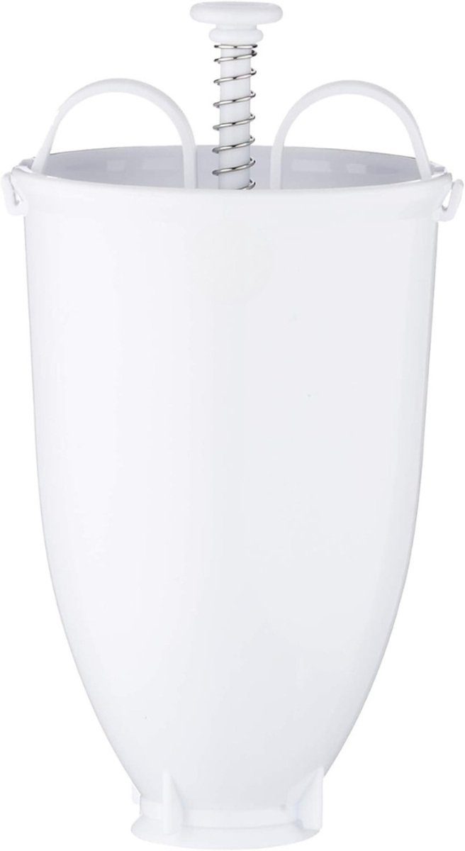 Famanu Beslagdispenser Kunststof Wit 23 x 10 x 10 cm