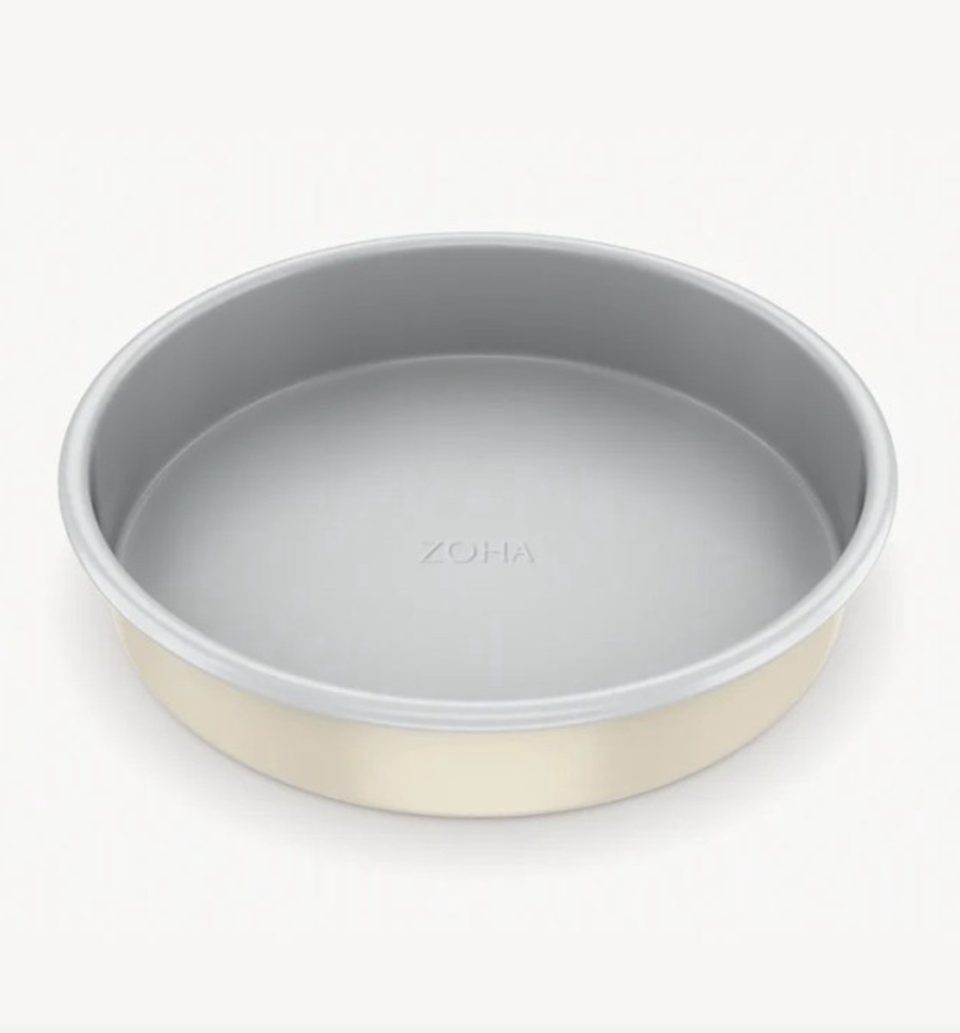 Zoha bakvorm Ronde Keramische Beige 24,6 cm