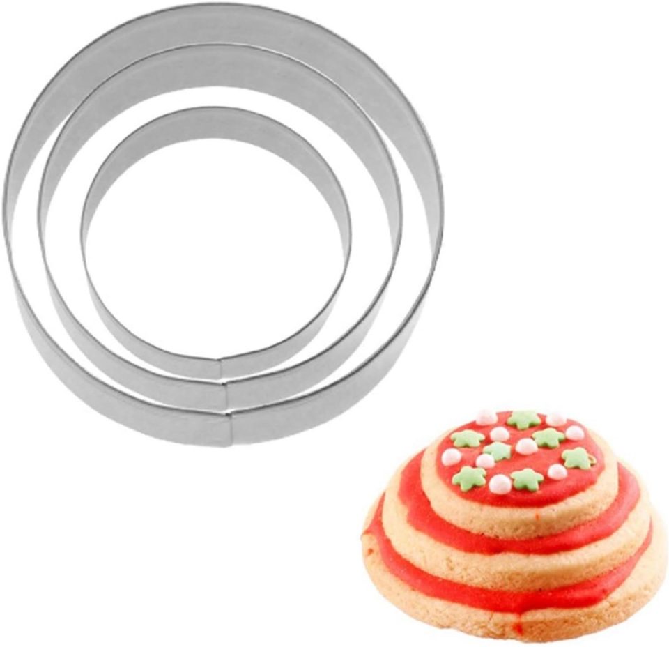 Westmark uitsteekvormpjes 3 Patio »Ring glad« 5,6 cm