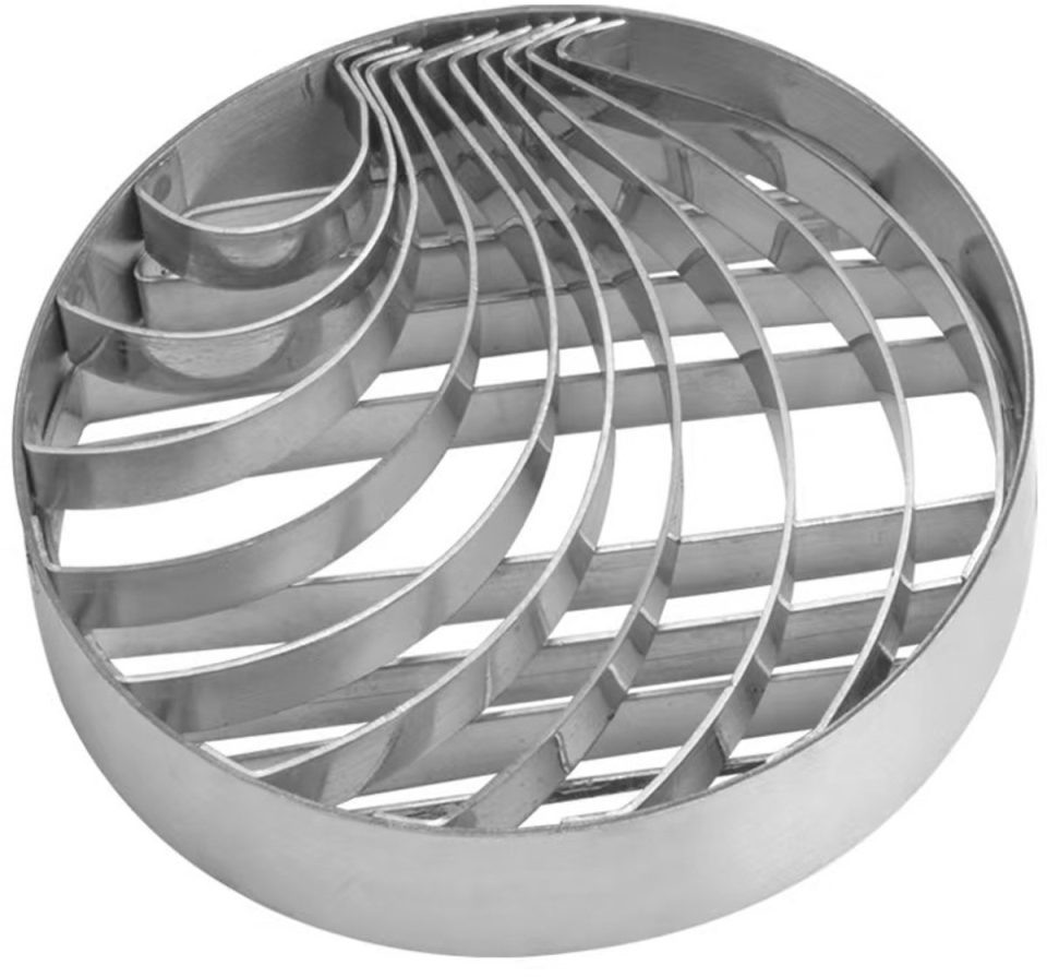 Daity 4-inch zoetbroodvorm dubbelzijdige koekjesvorm