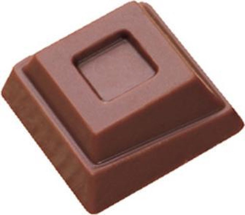 Martellato chocoladevorm Professionele, bonbonvorm, mal om bonbons te maken MA1606