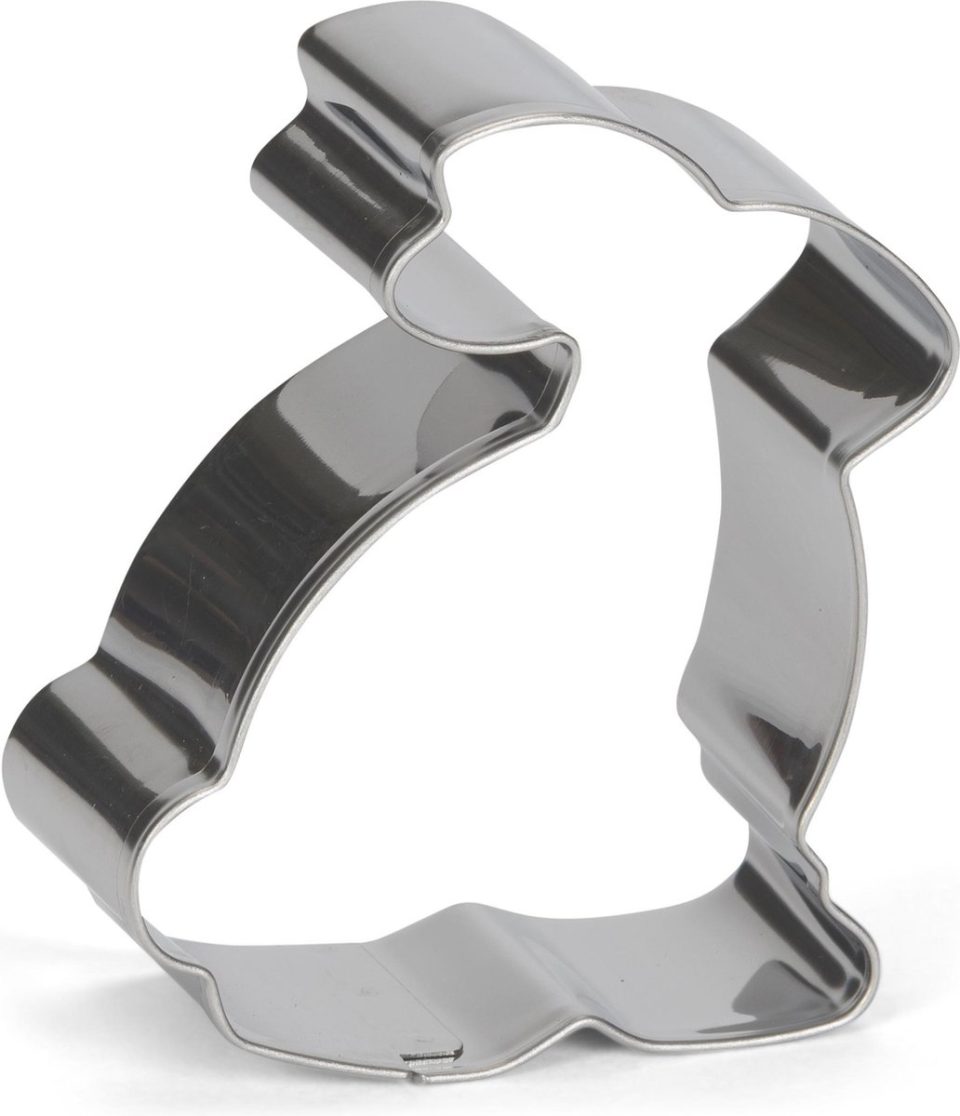 Patisse uitsteekvorm Haas RVS zilver 6 cm