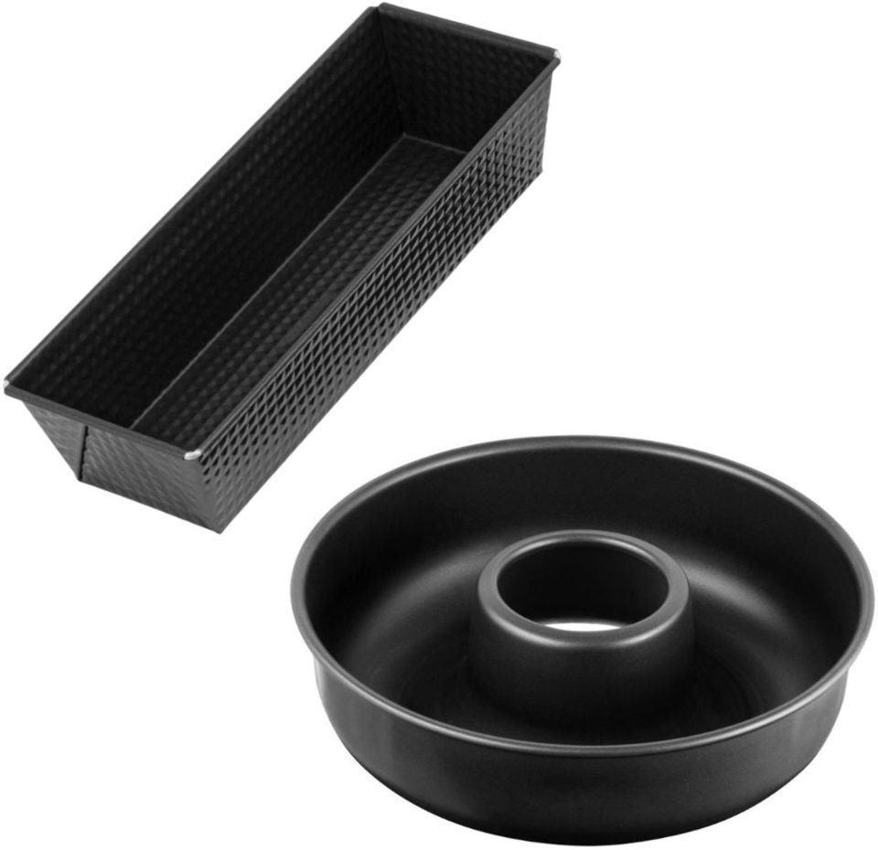 Zenker cakevormen Set en savarinvorm 28 30,5 x 11,5 cm