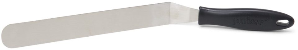 Patisse Glaceermes Gebogen 25 cm
