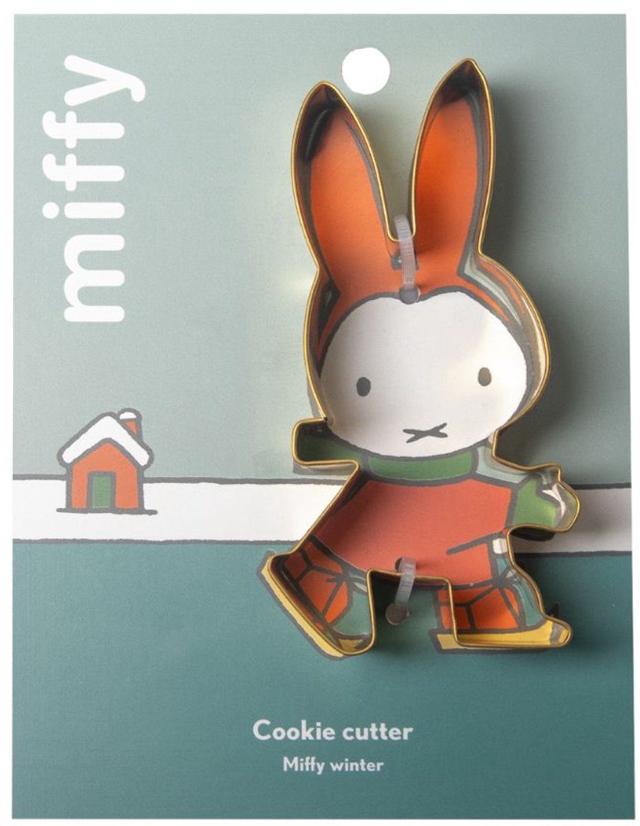 Pluto Design Nijntje schaats koekjessteker