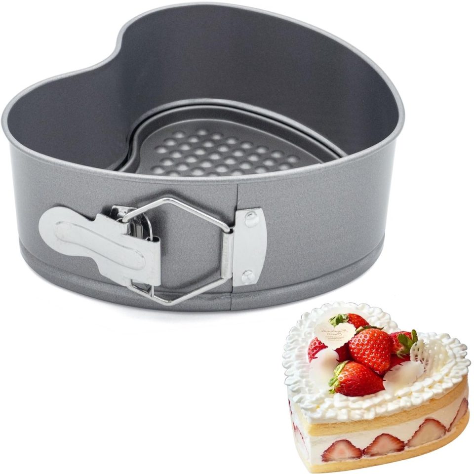 Famanu springvorm Hartvormige 17 cm