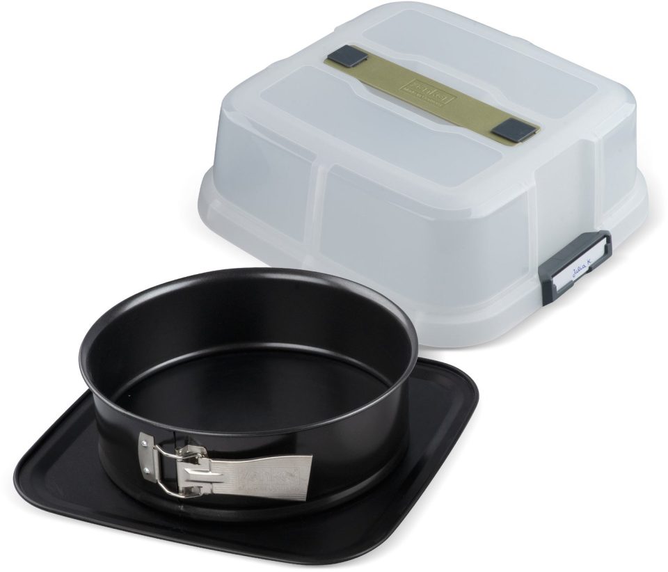 Zenker springvorm Ronde met deksel 23 cm
