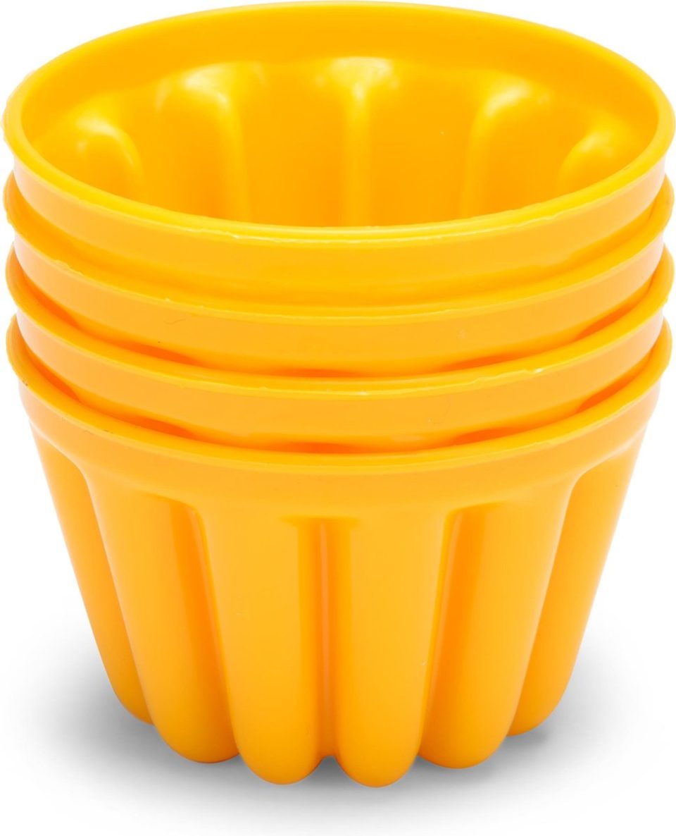 Patisse Puddingvormen 4 dlg. 100 ml