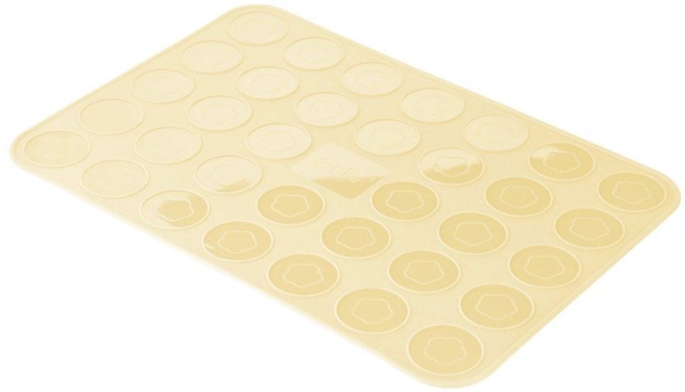 Zenker bakmat Macarons Patisserie Bruin (1 stuks)