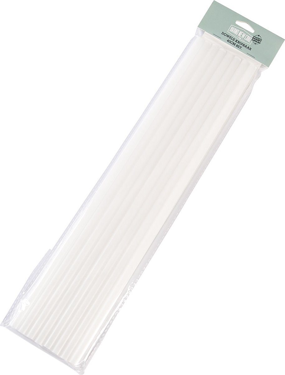 Brand New Cake Dowels Knipbaar 40 cm (8 stuks)