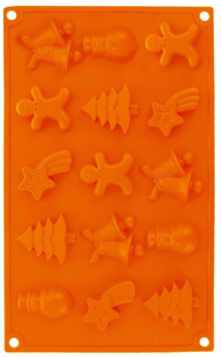 Orion bakvorm Sillinie Silicoon Bruin 29 x 17 x 1,5 cm