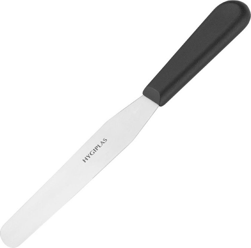 Hygiplas paletmes recht zwart 15 cm