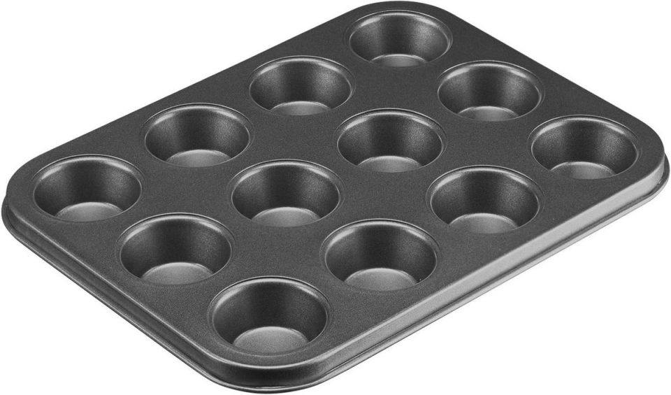 Qttvbtna -Muffinvorm Grote Muffins 35 x 26,5 cm (12 stuks)