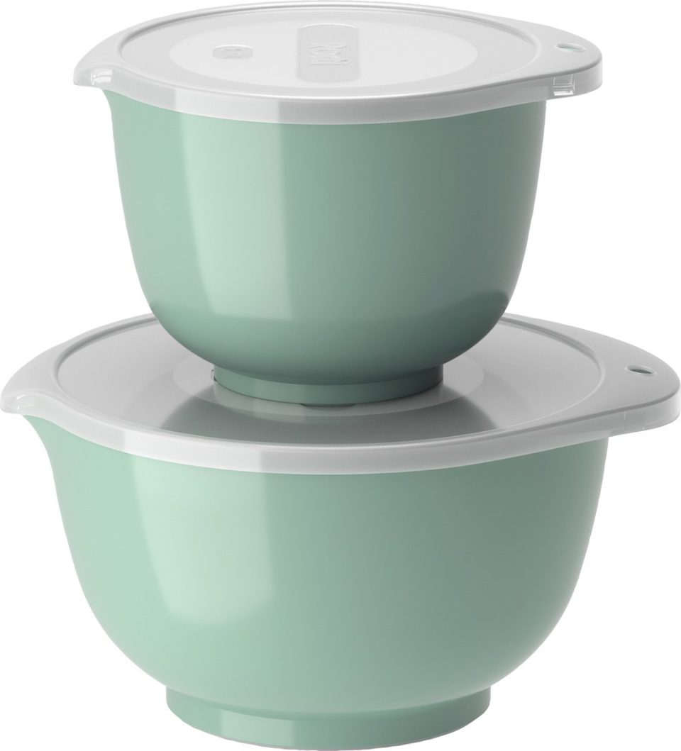 Rosti beslagkom Margrethe Set 4 delig Green 3 l