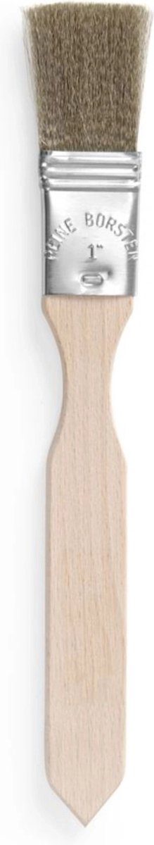 Hendi Platte boter- en vetborstel 200 mm
