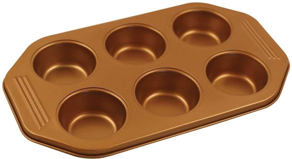 Klausberg bakplaat 7375 Muffin (6 stuks)
