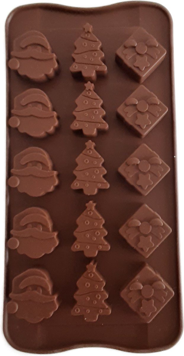 eizook Kerst Vorm Kerstman