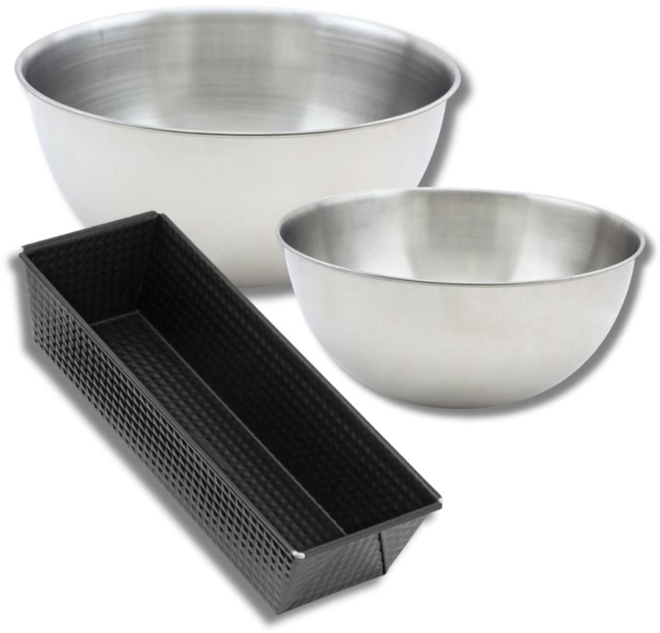 Zenker Set bakbenodigdheden met 1 Cakevorm 30,5 cm