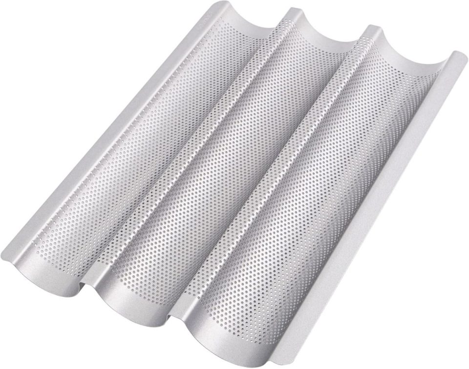 Excitat bakvorm Baguette 38 x 24,5 cm