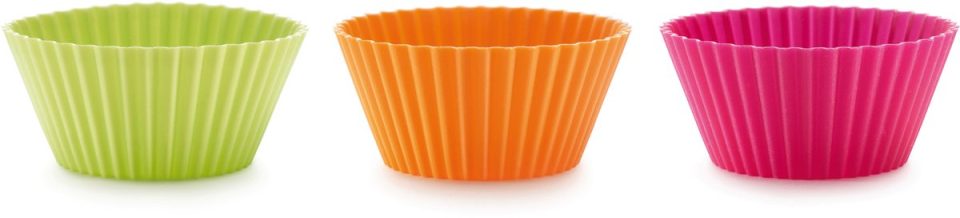 Lékué bakvorm ø Set van 12 7 cm