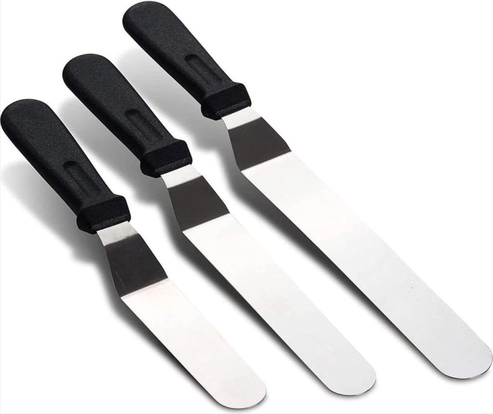 Heble® paletmessen *** 3-delig