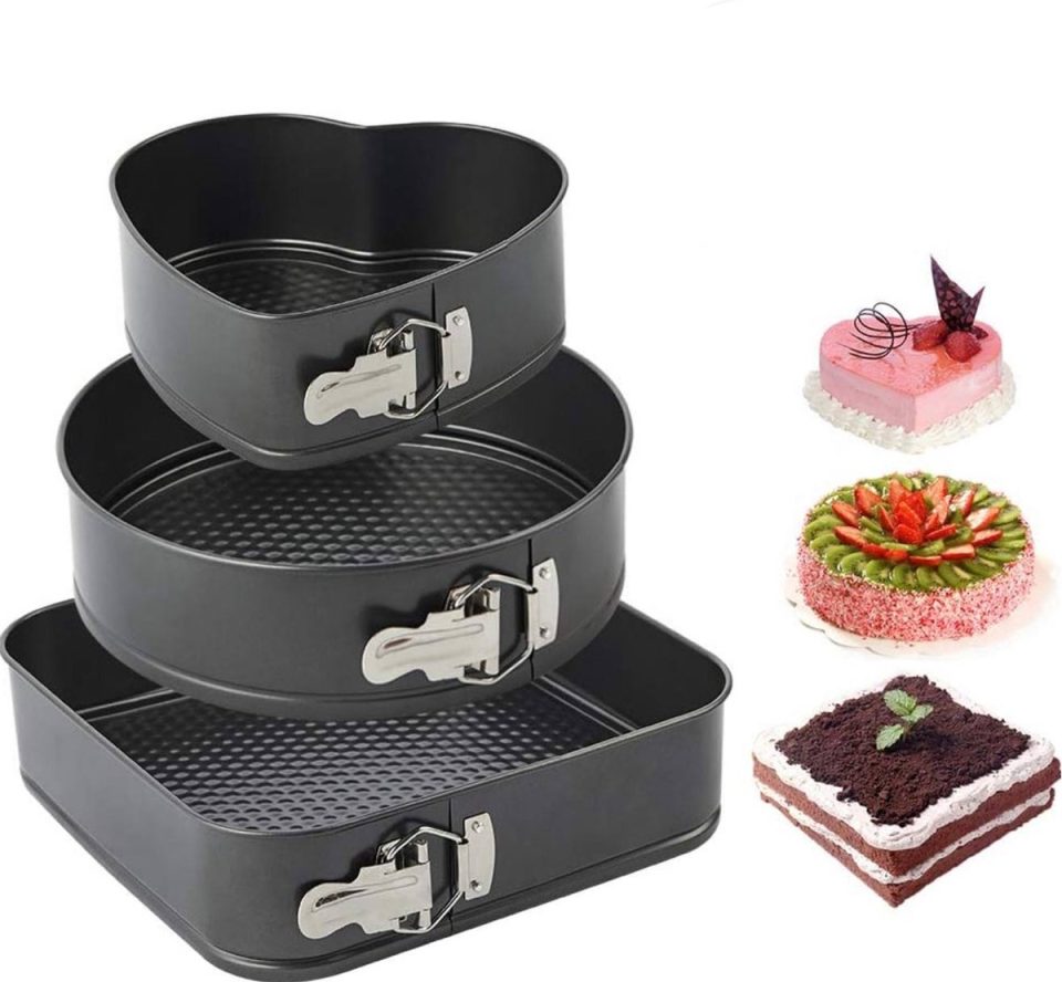 Louzir bakvorm 3 Delige Set