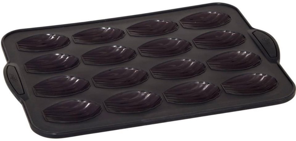 bakvorm Siliconen TOP madeleine 6,5 x 3,5 x 2 cm 33,1 x 23,7 x 2,2 cm