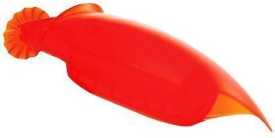 Mastrad deegroller "Deco-roller", rood