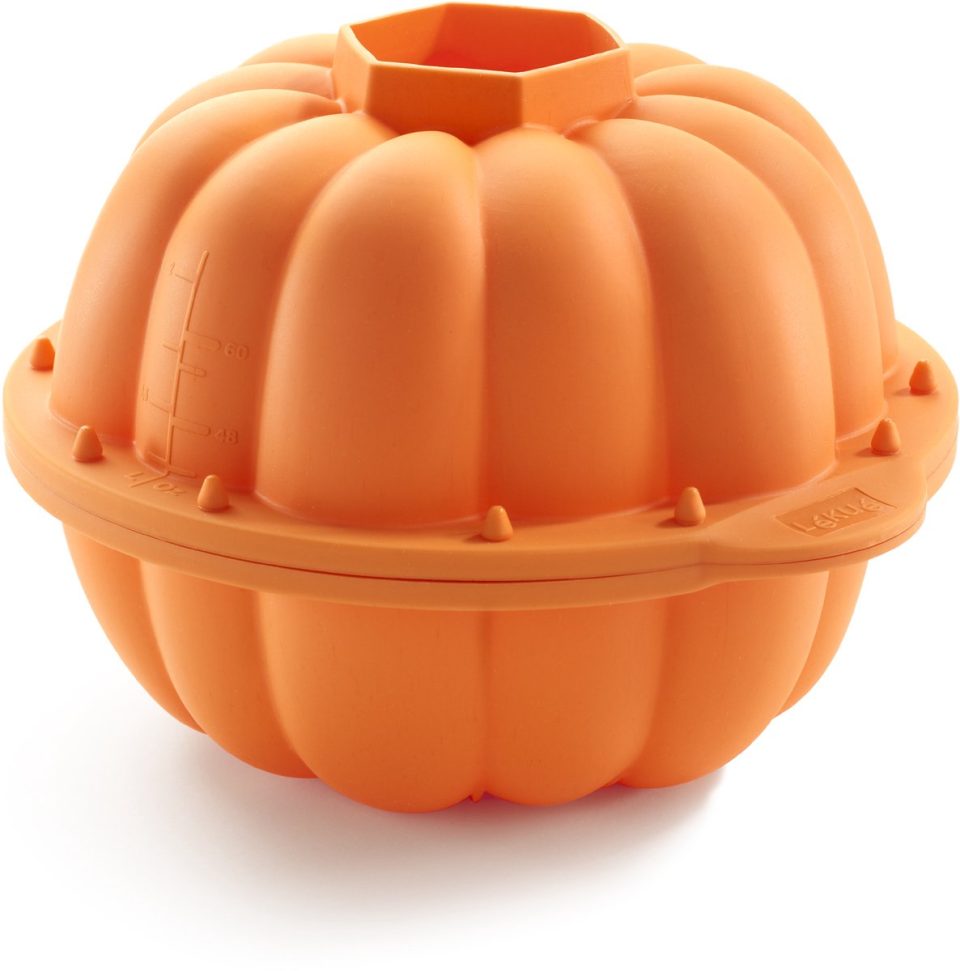 Lékué cakevorm Pompoen Siliconen Orange