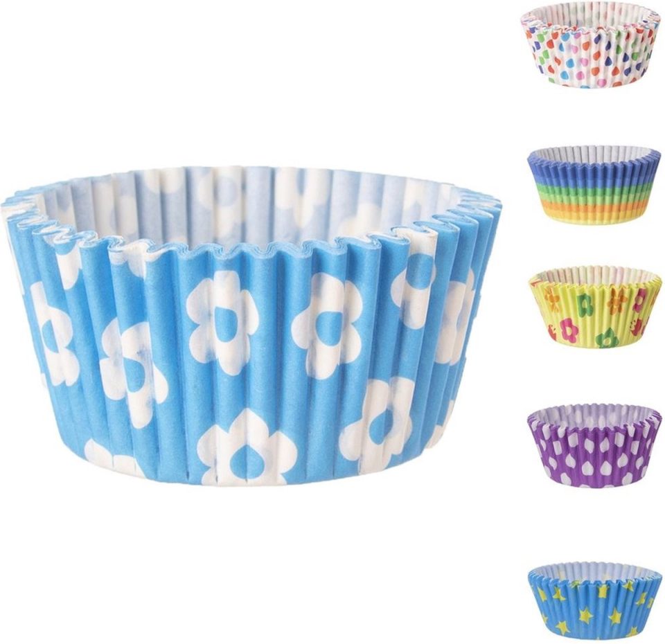 orion group Cupcake Vormpjes Papier 6 cm (80 stuks)