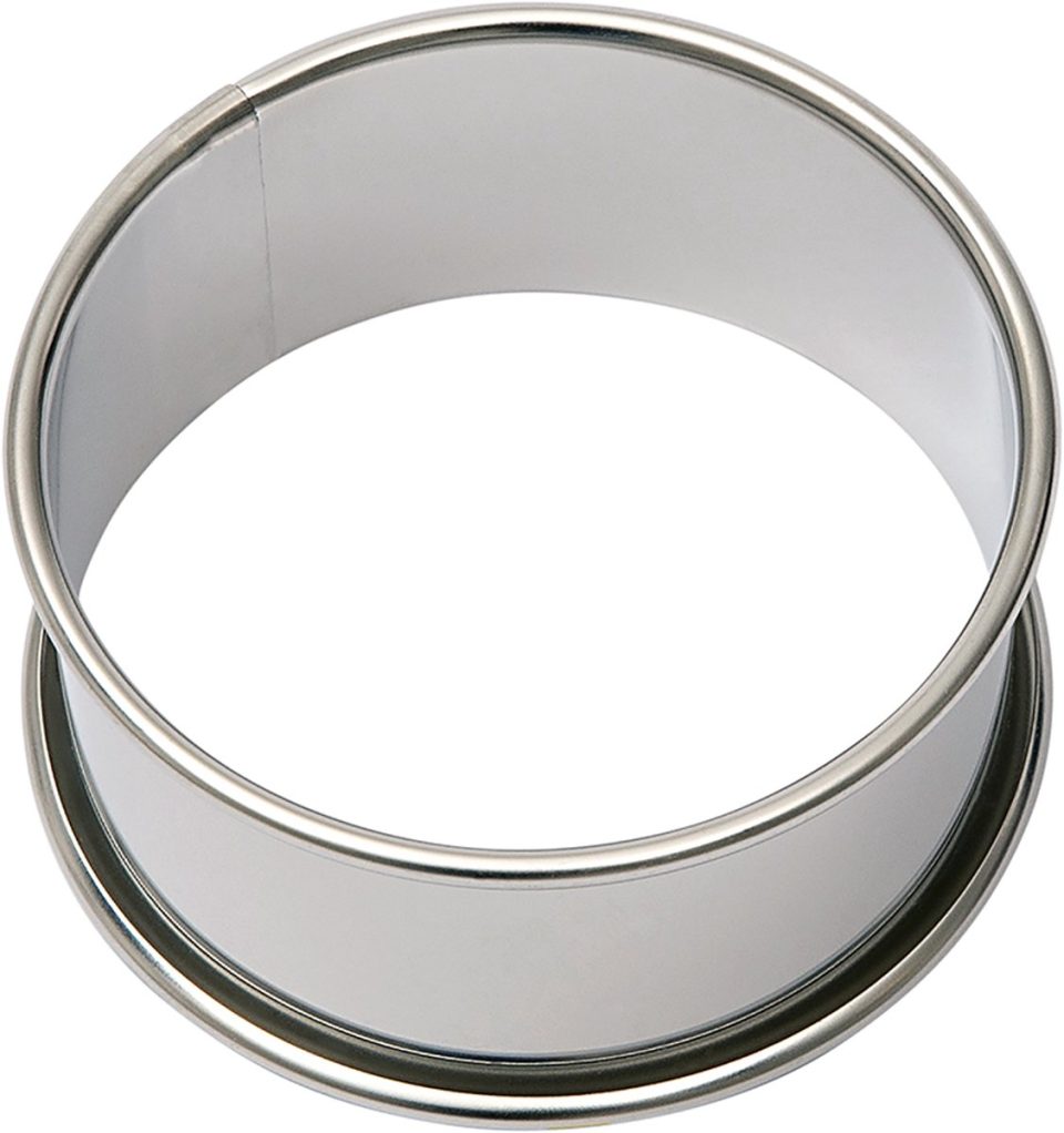 Brand New Cake Cakering met Kraalrand Ø6x3cm