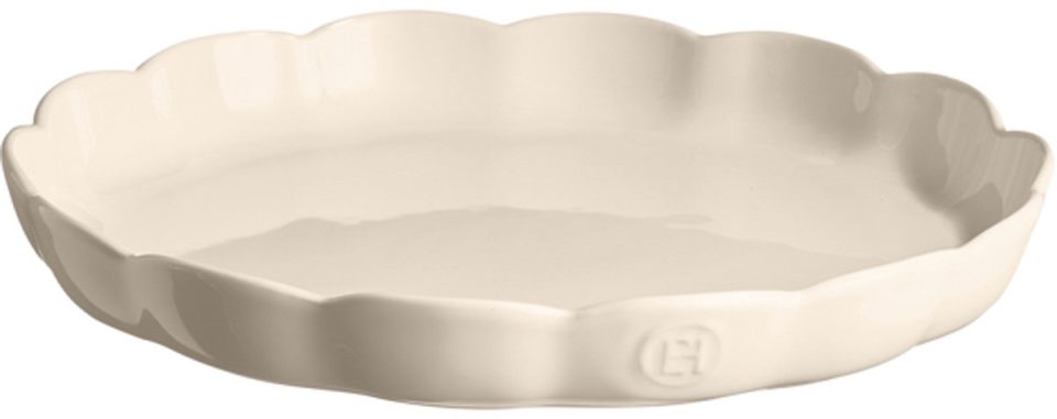 Emile Henry taartvorm Madeleine Ø310mm Argile