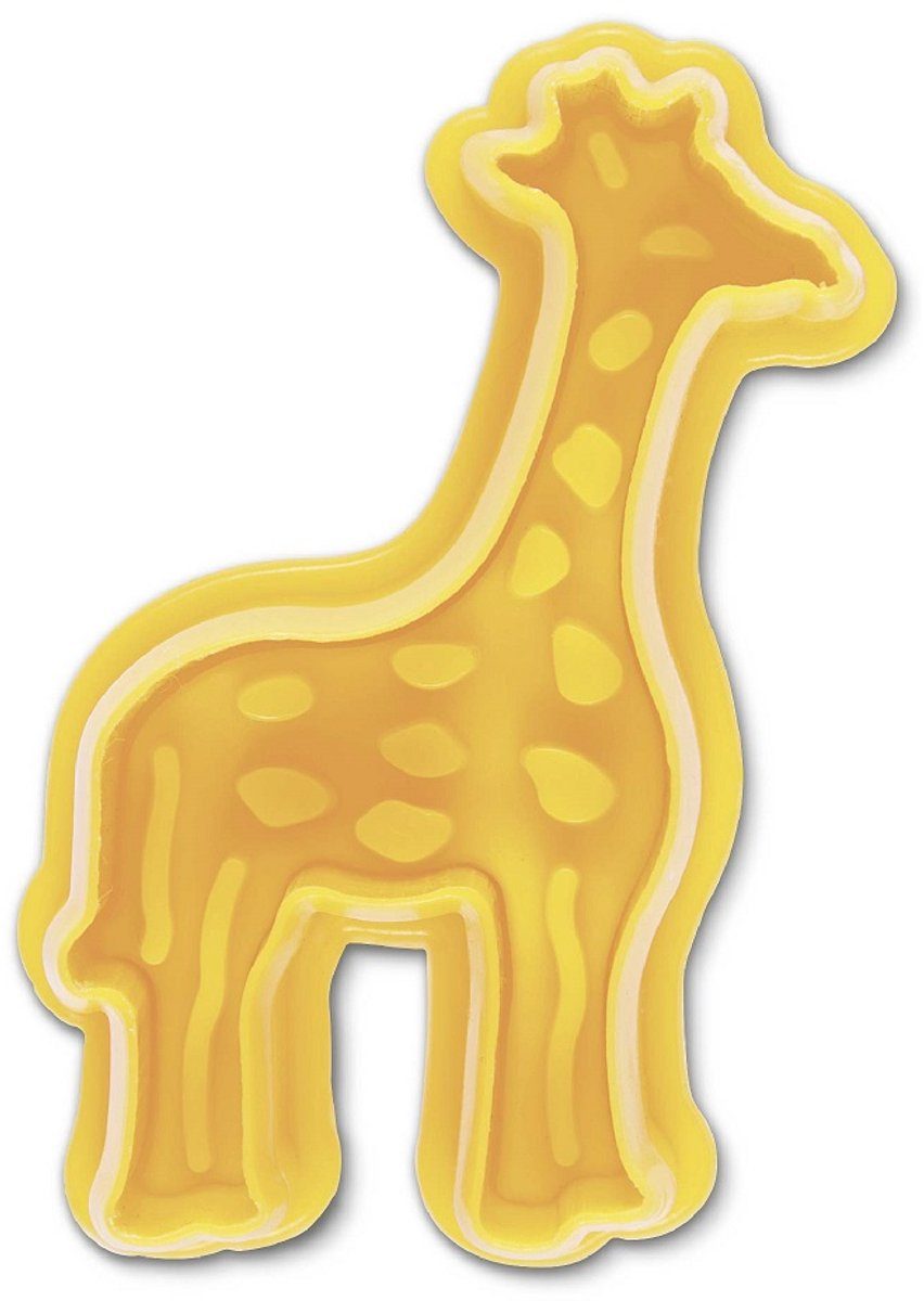 Städter Plastic plunger cutter giraffe St�dter