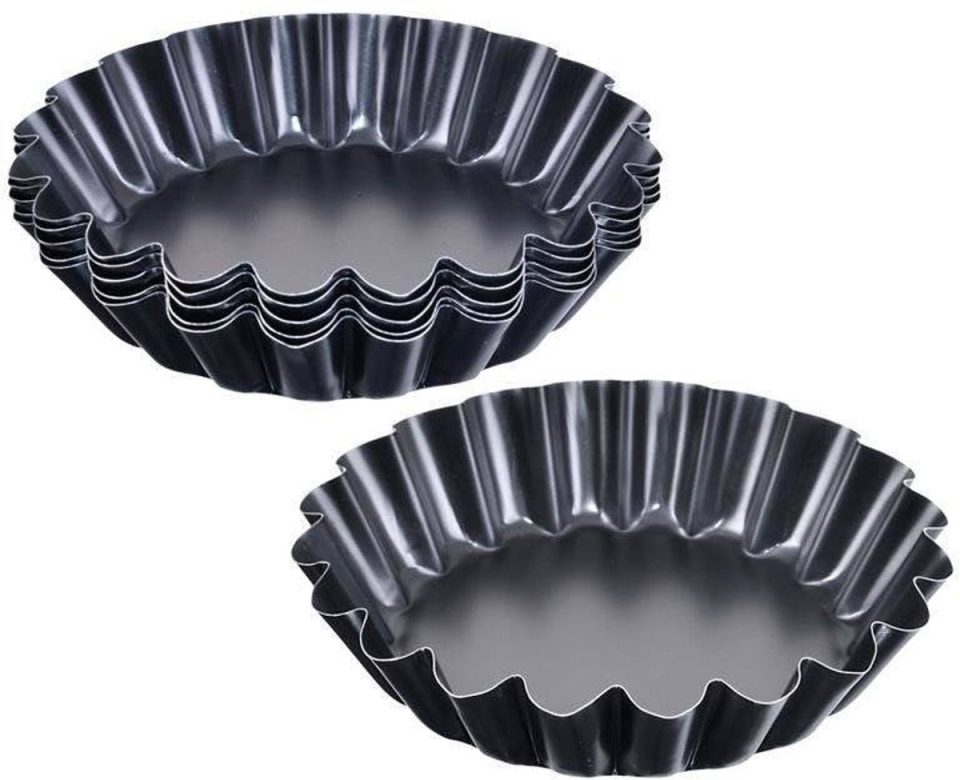 Orion bakvorm Tartalette Metaal Set van 6 9 cm