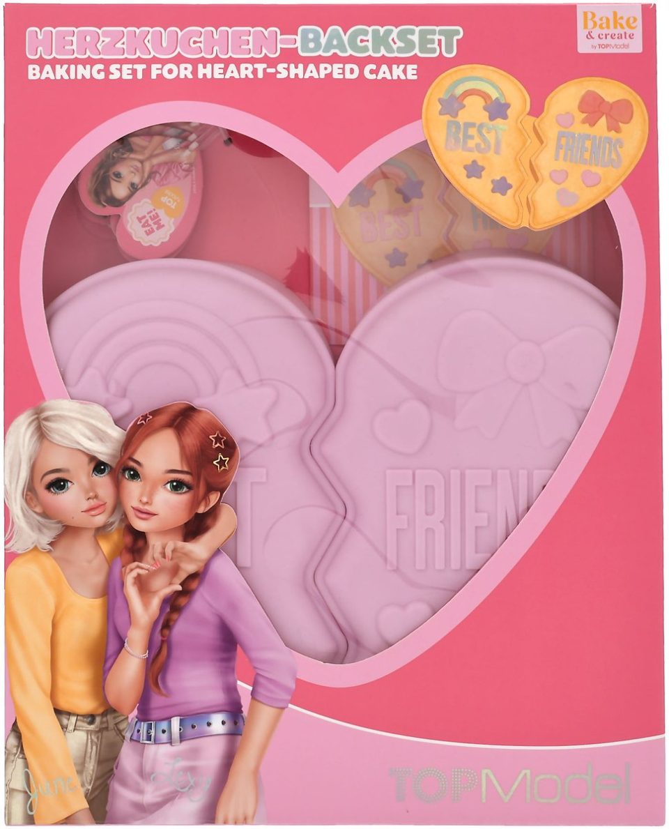 Depesche TOPModel bakset BFF taart bake and create