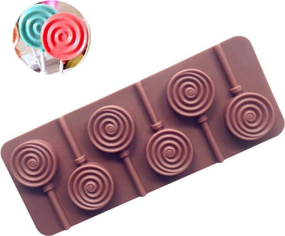 ProductGoods chocoladevorm Siliconen Lollyvorm
