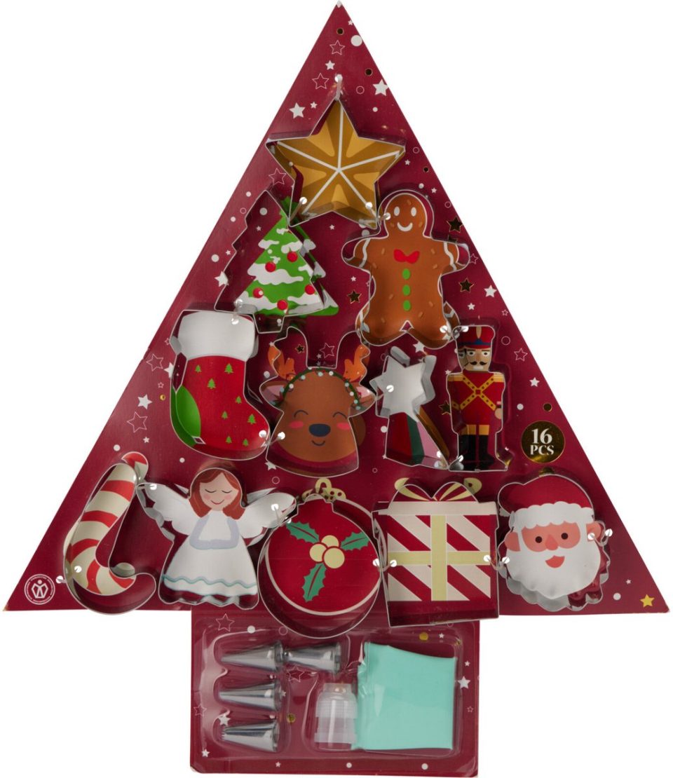 La Cucina Kerst thema bakset 17-delig