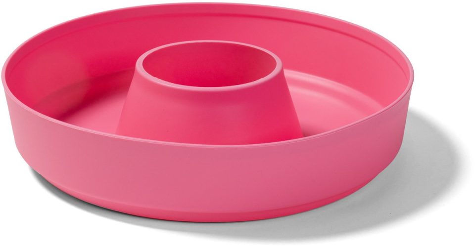 Omnia bakvorm Silicone voor Camping Oven roze