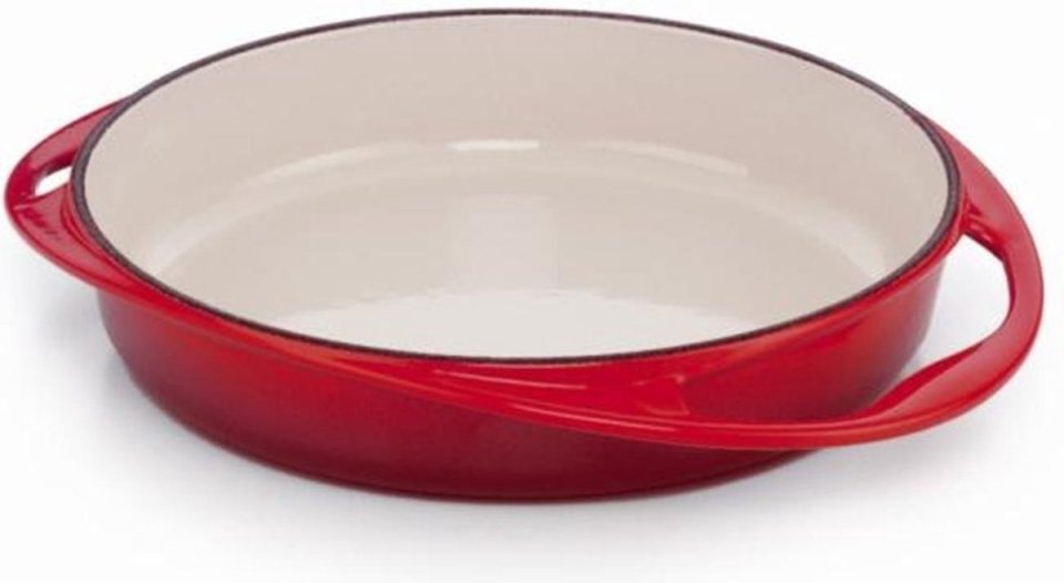 Le Creuset taartvorm Tarte Tatin Tradition Kersenrood ø 25 1,8 l
