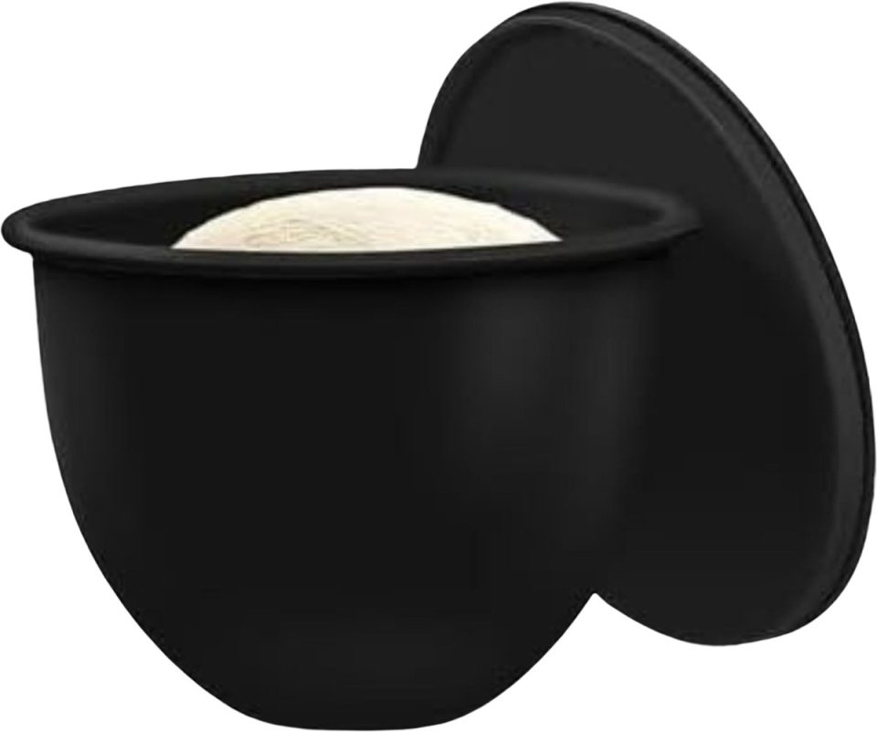 Home & Marker Siliconen Mengkom Inzetstuk Zwart