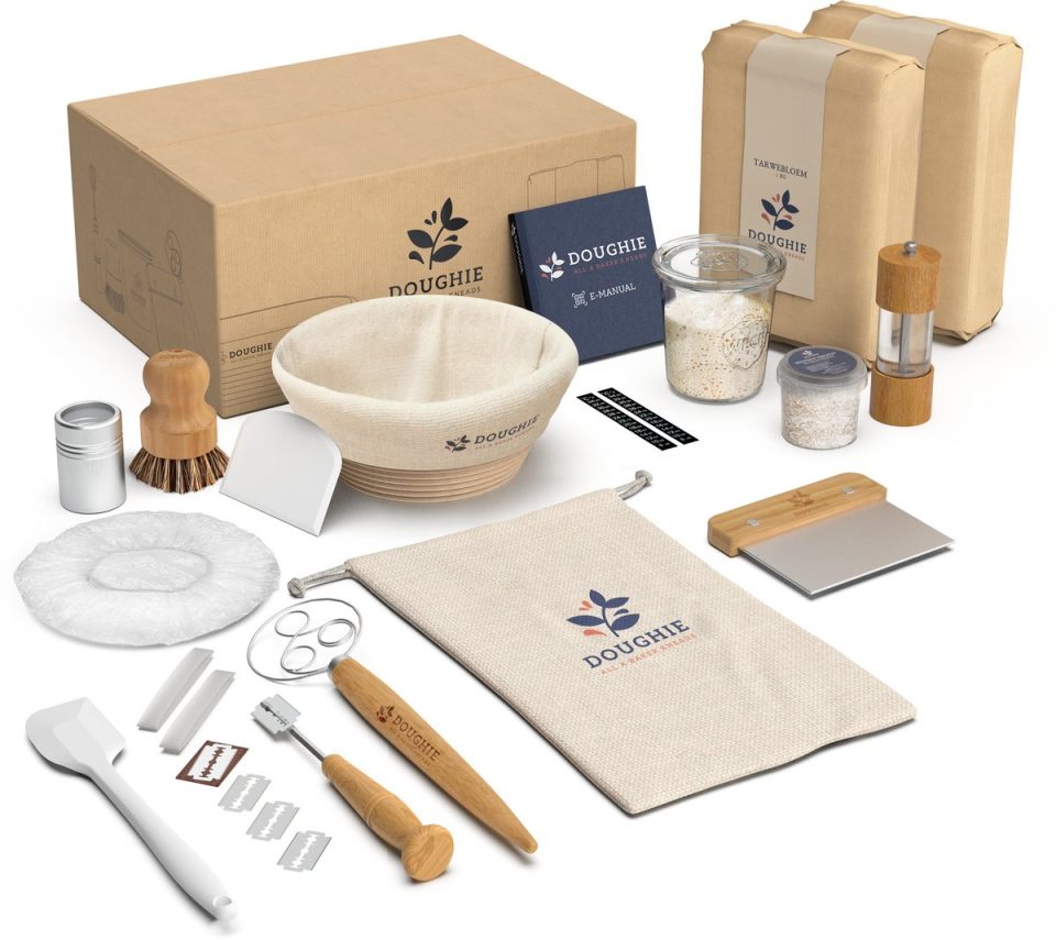 Red Gazelle Doughie Zuurdesem Starter Set Deluxe 23 cm 1 kg